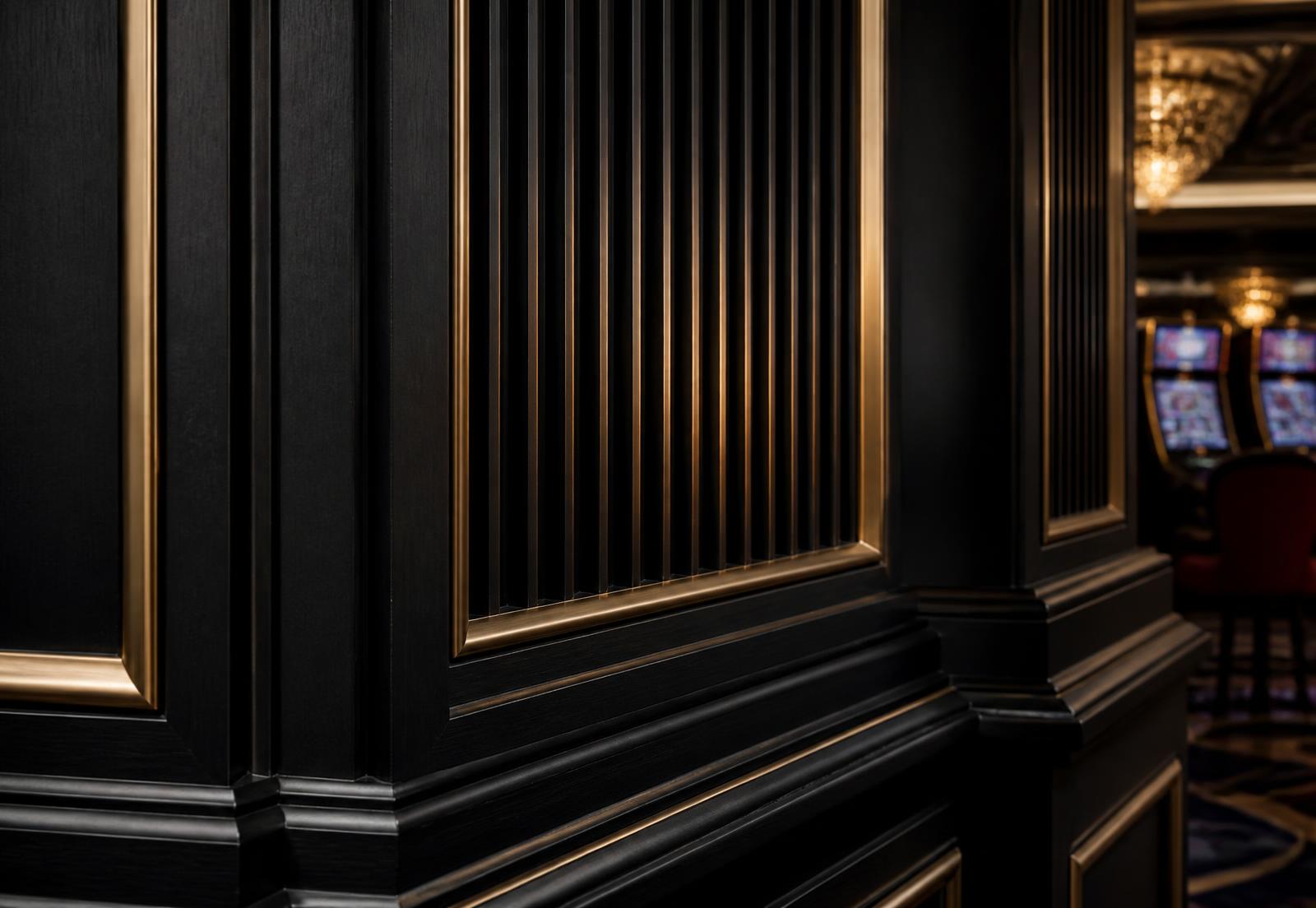 Decorative Elements, Metalwork and Wall Features