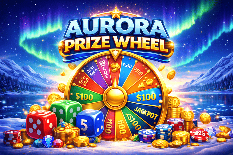 Aurora Prize Wheel cover