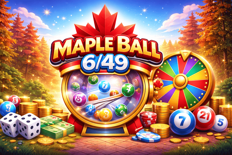 Maple Ball 6/49 cover