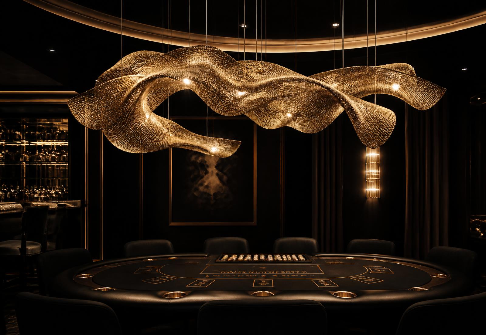 Lighting Systems for Casino and Resort Interiors