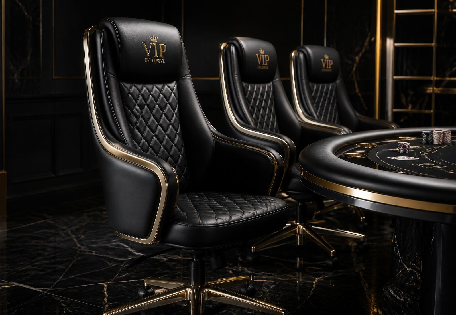 VIP Furniture for Gaming Floors and Private Salons