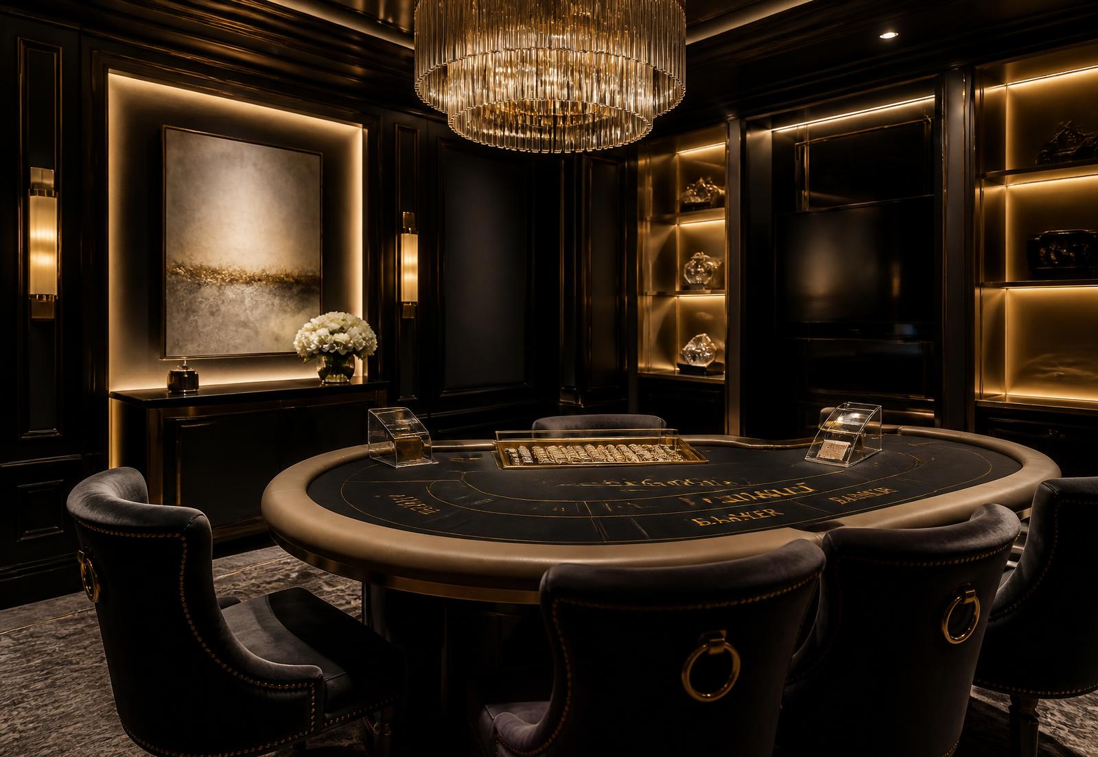 2400 K portrait lighting in a private salon